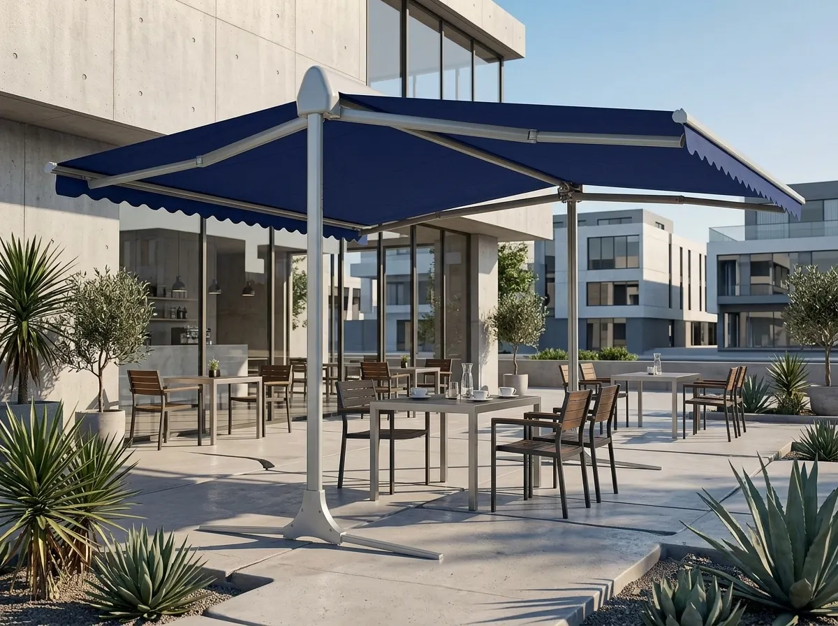 T model tente — İzmir projesi 2