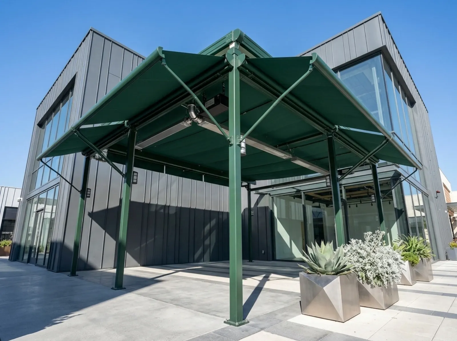 Win tente uygulaması — İzmir Bioclimatic